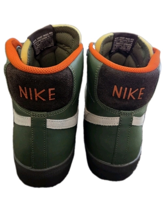 RARE Nike Blazer '77 Vintage Mid Army Olive US Men's Size 11 - Picture 6 of 12